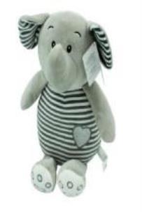 Opakowanie Paskowy przytulak słoń 26cm