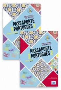 Opakowanie Passaporte para Portugues podr. + ćw. + online