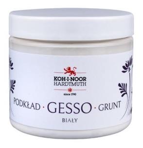 Pasta gruntująca biała 200ml. Wydawca: Koh-I-Noor. Multiszop.pl Opakowanie Pasta gruntująca biała 200ml