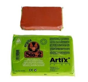 Opakowanie Pasta modelarska brązowa 1kg