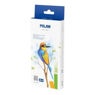 Opakowanie Pastele miękkie 12 kolorów MILAN