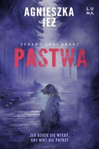 Okładka książki Pastwa