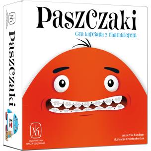 Paszczaki. Autor: Tim Roediger. Multiszop.pl Okładka książki Paszczaki