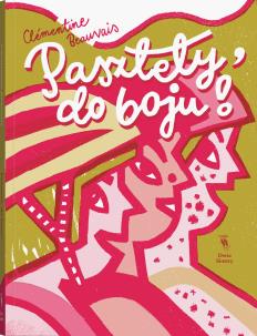 Okładka książki Pasztety, do boju! wyd. 2023