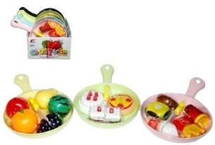 Opakowanie Patelnia z jedzeniem MIX