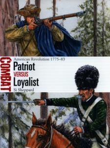 Okładka książki Patriot vs Loyalist