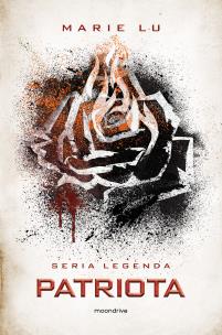 Patriota. Autor: Mortka Marcin. Multiszop.pl Okładka książki Patriota