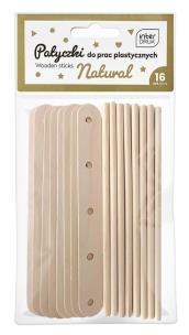 Opakowanie Patyczki do prac plastycznych 16 sztuk