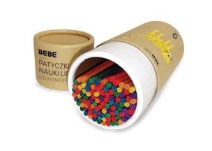 Opakowanie Patyczki drewniane do nauki liczenia