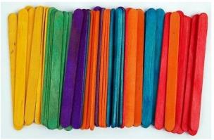 Opakowanie Patyczki kreatywne Color 50szt