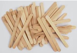 Opakowanie Patyczki kreatywne Natural 50szt