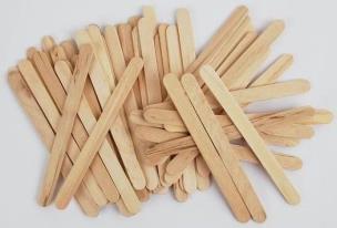 Opakowanie Patyczki kreatywne Natural duże 50szt