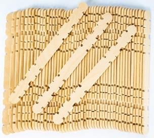 Opakowanie Patyczki kreatywne Natural konstrukcyjne 50szt