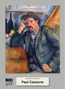 Paul Cézanne. Malarstwo światowe. Autor: Widacka-Bisaga Agnieszka. Multiszop.pl Okładka książki Paul Cézanne. Malarstwo światowe