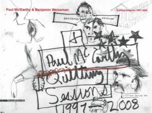 Paul McCarthy, Benjamin Weissman. Seanse robótek... Autor: red. Kate Costello. Multiszop.pl Okładka książki Paul McCarthy, Benjamin Weissman. Seanse robótek..