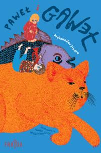 Paweł i Gaweł. Autor: Fredro Aleksander. Multiszop.pl Okładka książki Paweł i Gaweł