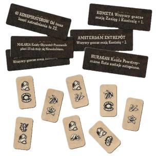 Opakowanie Pax Hispanica Zestaw 3 Omeny i Skarby GALAKTA