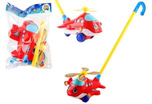 Pchacz helikopter. Wydawca: Pro Kids. Multiszop.pl Opakowanie Pchacz helikopter