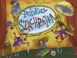 Okładka książki Pchła Szachrajka TW w.2023