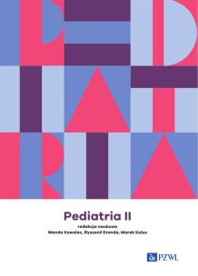 Pediatria Tom 2. Autor: Wanda Kawalec. Multiszop.pl Okładka książki Pediatria Tom 2