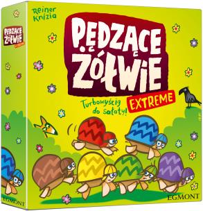 Okładka książki Pędzące Żółwie Extreme