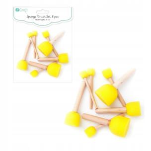 Opakowanie Pędzel gąbka 8szt