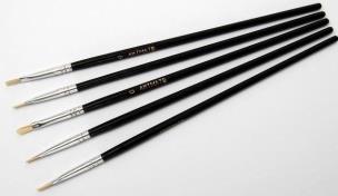 Opakowanie Pędzel płaski nr 0 (12szt)