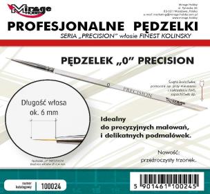 Opakowanie Pędzelek Precision Kolinsky 0
