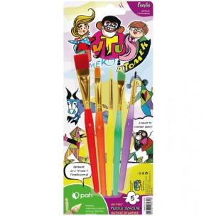 Opakowanie Pędzle GR-FB Tytus 5szt FIORELLO