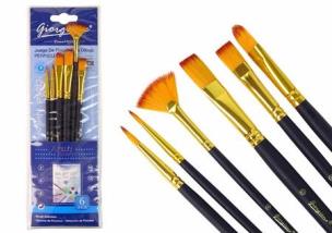 Opakowanie Pędzle kształty 7 sztuk