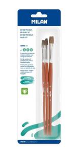 Opakowanie Pędzle nr 6,8,10 seria 121 MILAN