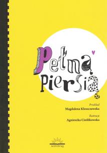 Pełną piersią. Autor: Grehan Meg. Multiszop.pl Okładka książki Pełną piersią