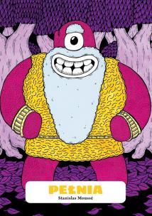 Okładka książki Pełnia