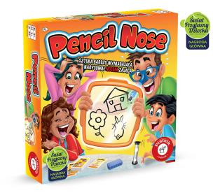 Pencil Nose PIATNIK. Wydawca: Piatnik. Multiszop.pl Opakowanie Pencil Nose PIATNIK