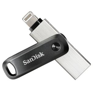 Opakowanie Pendrive SanDisk iXpand GO SDIX60N-256G-GN6NE (256GB; Lightning, USB 3.0; kolor srebrny)