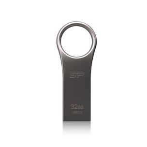 Okładka książki Pendrive Silicon Power Jewel J80 32GB USB 3.2 Cynk Titanium