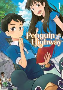 Penguin Highway. Tom 1. Autor: Tomihiko Morimi, Keito Yano. Multiszop.pl Okładka książki Penguin Highway. Tom 1