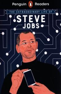 Okładka książki Penguin Readers Level 2: The Extraordinary Life of Steve Jobs