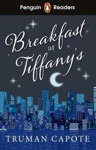 Penguin Readers Level 4 Breakfast at Tiffany's. Autor: Capote Truman. Multiszop.pl Okładka książki Penguin Readers Level 4 Breakfast at Tiffany's
