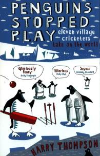 Okładka książki Penguins Stopped Play