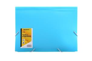 Opakowanie Penmate aktówka A4 PP-104 z 13 przegródkami niebieska