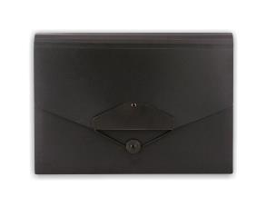 Opakowanie Penmate aktówka z przegródkami PP-4304 czarna