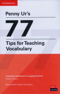 Okładka książki Penny Ur's 77 Tips for Teaching