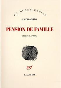 Okładka książki Pension de famille