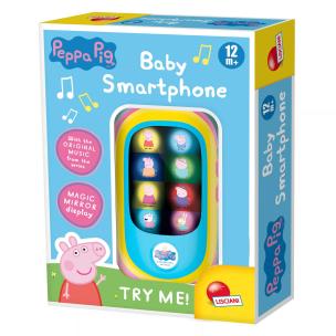 Opakowanie Pepa pig baby smartphone led 304-92253