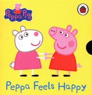 Opakowanie Peppa Feels Happy! 6 Books