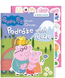 Peppa Pig. Chrum.. chrum cz.83. Autor: praca zbiorow. Multiszop.pl Okładka książki Peppa Pig. Chrum.. chrum cz.83