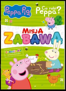 Okładka książki Peppa pig. Misja zabawa cz.2