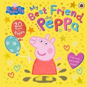Opakowanie Peppa Pig: My Best Friend Peppa: 20th Anniversary Picture Book