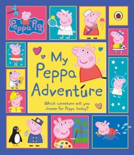Opakowanie Peppa Pig: My Peppa Adventure